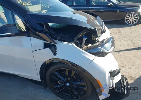 2018 BMW I3S 94Ah W/Range Extender z USA, uszkodzony, nr VIN WBY7Z8C57JVB87575